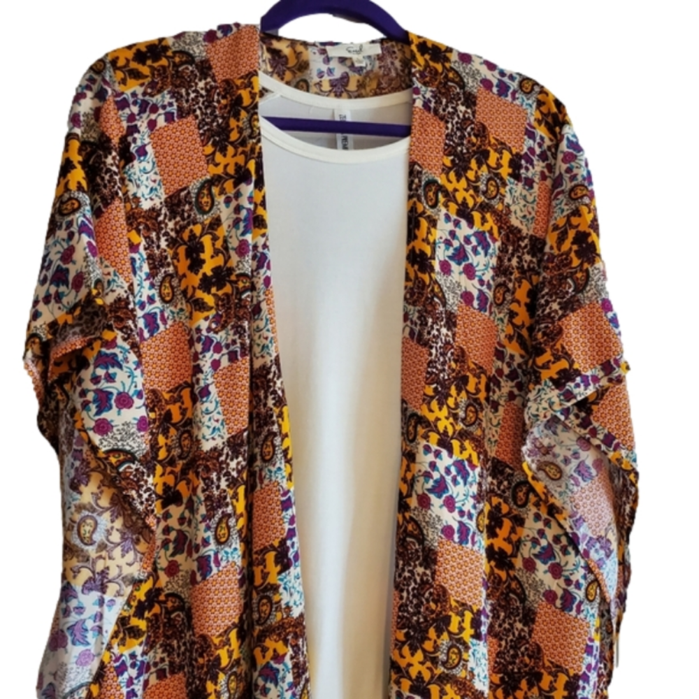 Kimono by Easel.  Get your Boho on!